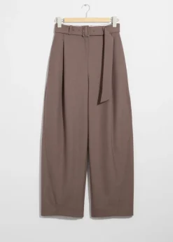 Fashion & Other Stories Pantalon Habillé Barrel