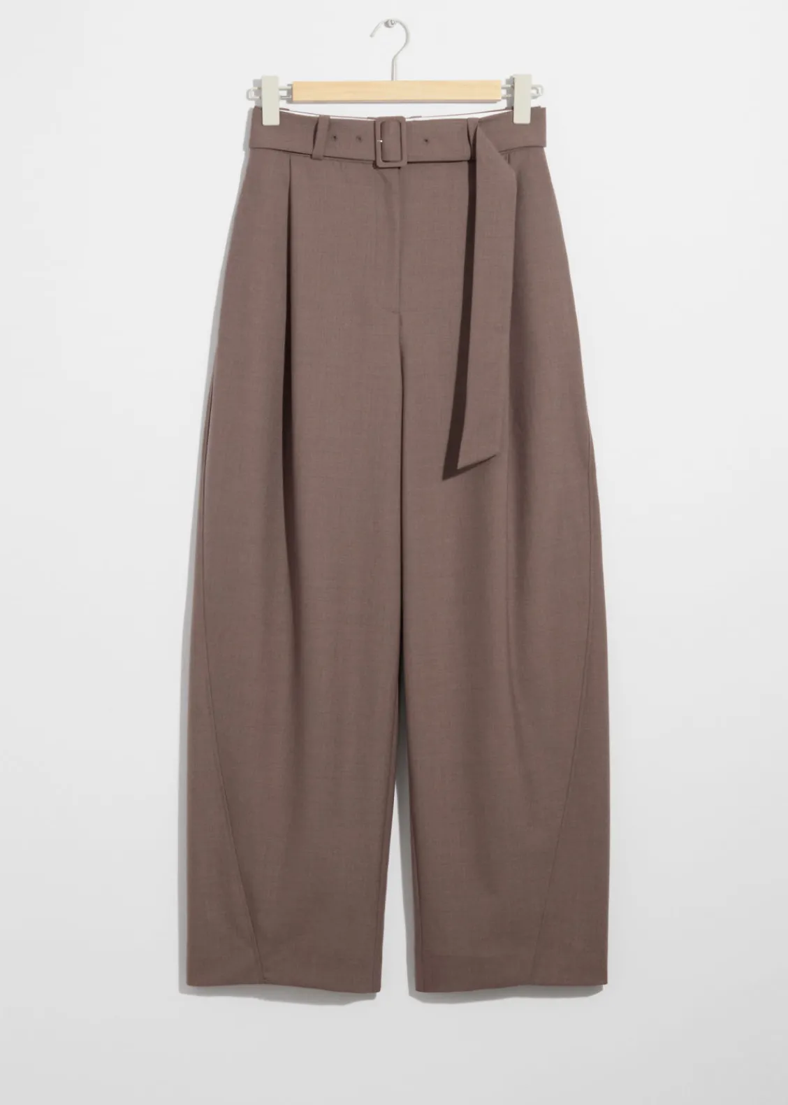 Fashion & Other Stories Pantalon Habillé Barrel