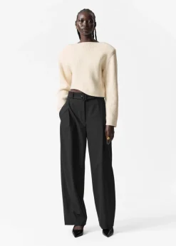Fashion & Other Stories Pantalon Habillé Barrel