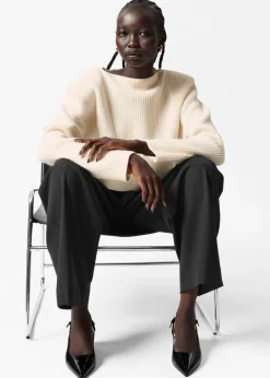 Fashion & Other Stories Pantalon Habillé Barrel