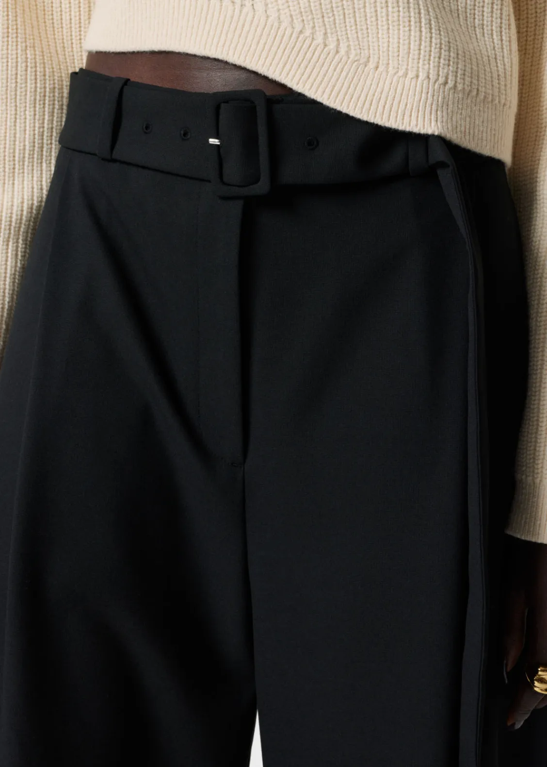 Fashion & Other Stories Pantalon Habillé Barrel