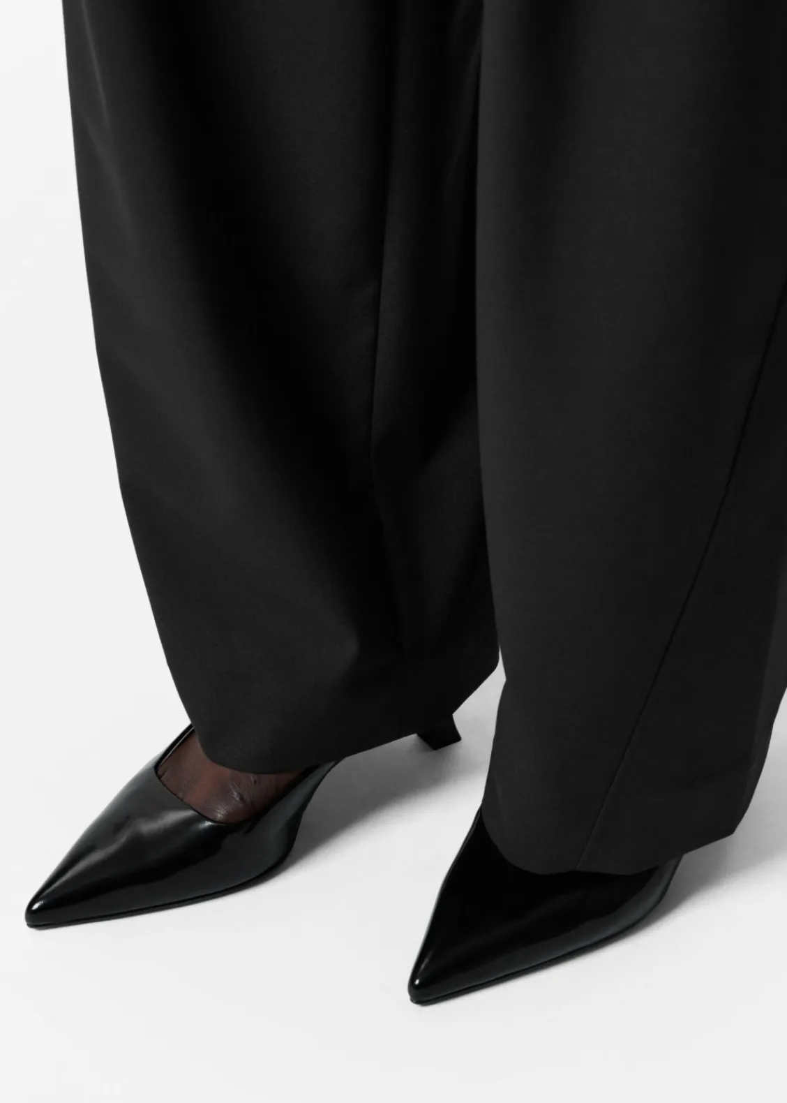 Fashion & Other Stories Pantalon Habillé Barrel