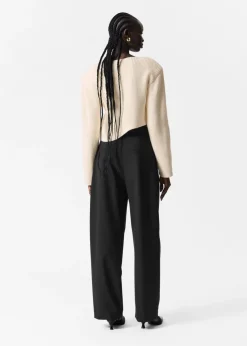 Fashion & Other Stories Pantalon Habillé Barrel