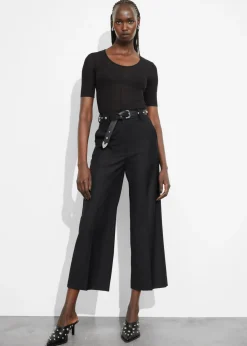 Online & Other Stories Pantalon Habillé Court