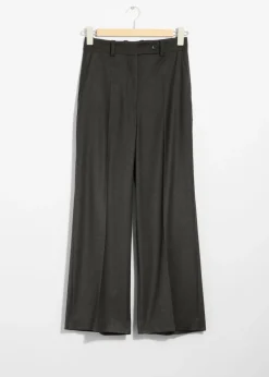 Online & Other Stories Pantalon Habillé Court