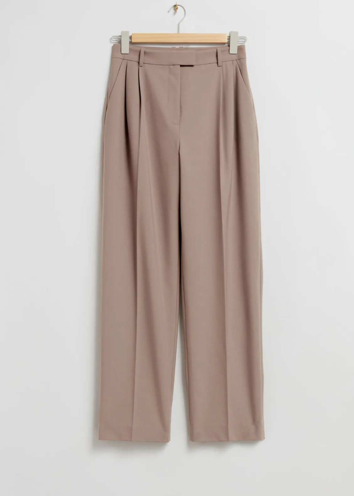 Fashion & Other Stories Pantalon Habillé Décontracté