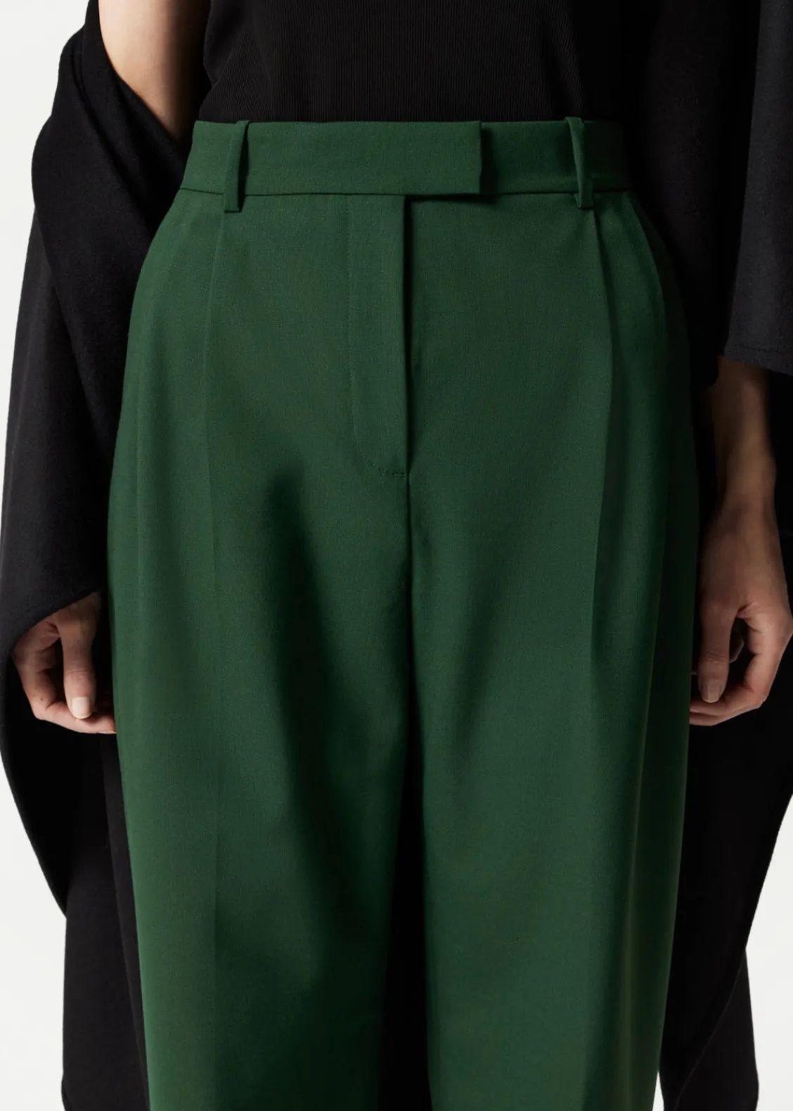 Fashion & Other Stories Pantalon Habillé Décontracté