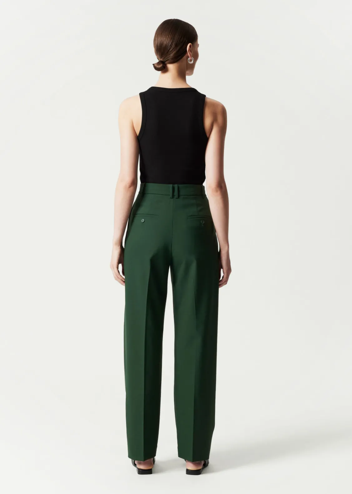 Fashion & Other Stories Pantalon Habillé Décontracté