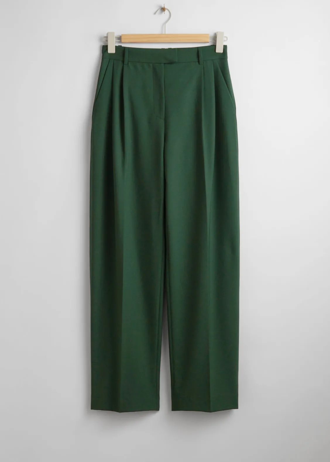 Fashion & Other Stories Pantalon Habillé Décontracté