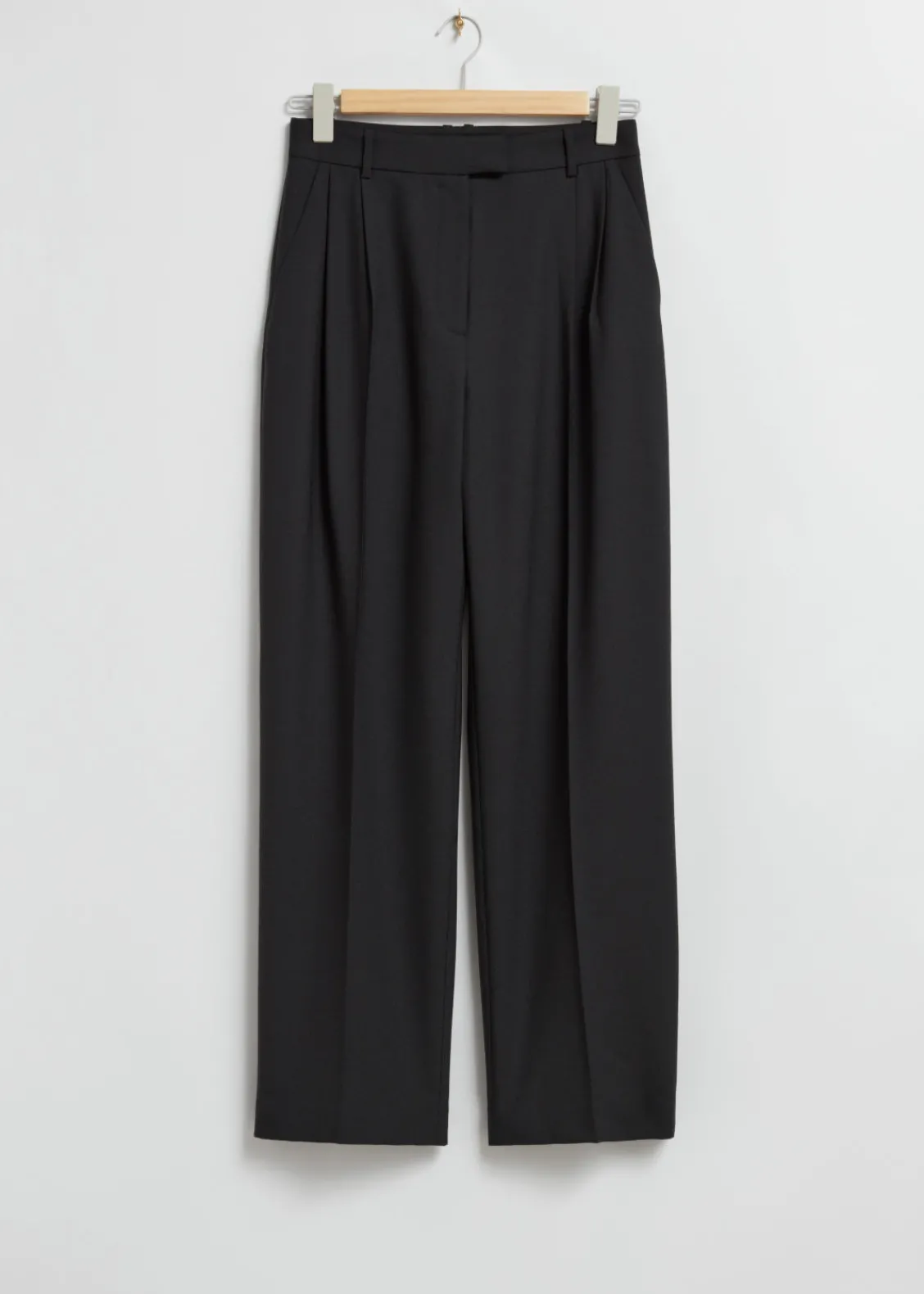 Fashion & Other Stories Pantalon Habillé Décontracté