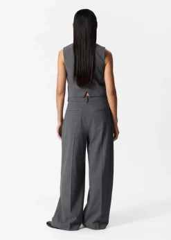 Online & Other Stories Pantalon Habillé En Laine