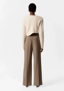 Online & Other Stories Pantalon Habillé En Laine