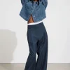 New & Other Stories Pantalon Habillé Large