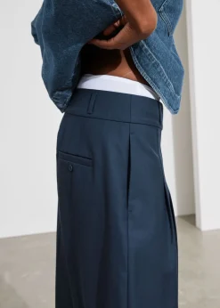 New & Other Stories Pantalon Habillé Large