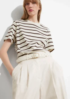 Outlet & Other Stories Pantalon Habillé Large Blanc