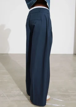 New & Other Stories Pantalon Habillé Large