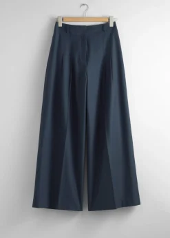 New & Other Stories Pantalon Habillé Large