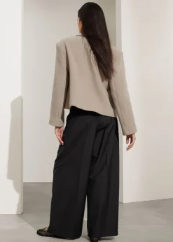 New & Other Stories Pantalon Habillé Large