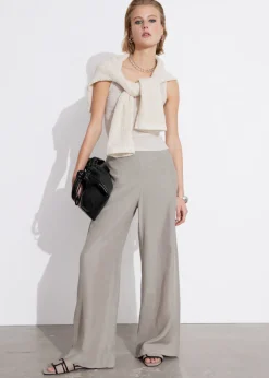 Shop & Other Stories Pantalon Large