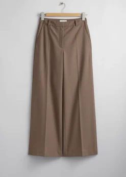 Store & Other Stories Pantalon Large