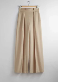 Store & Other Stories Pantalon Large