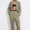 Shop & Other Stories Pantalon Large En Lin