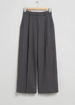 Clearance & Other Stories Pantalon Plissé