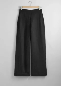 Cheap & Other Stories Pantalon Taille Haute Aérien
