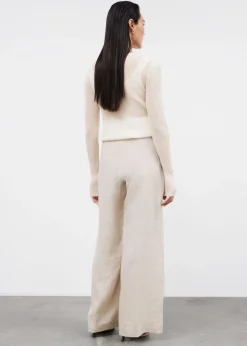 Cheap & Other Stories Pantalon Taille Haute Aérien