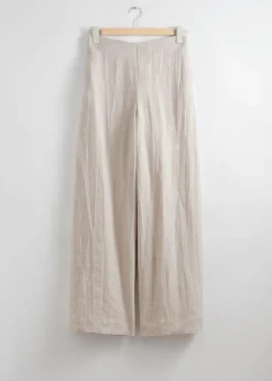 Cheap & Other Stories Pantalon Taille Haute Aérien