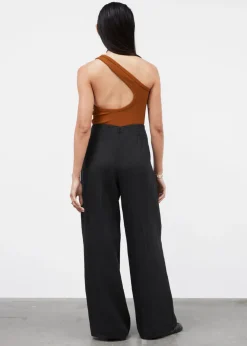 Cheap & Other Stories Pantalon Taille Haute Aérien