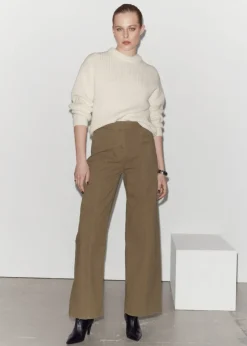 Hot & Other Stories Pantalon Utilitaire Droit
