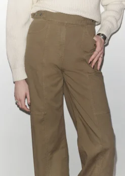 Hot & Other Stories Pantalon Utilitaire Droit