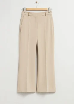 Cheap & Other Stories Pantalon évasé