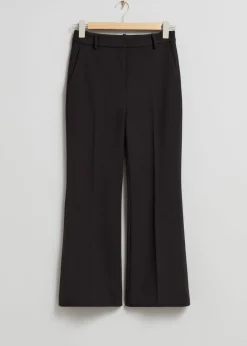 Cheap & Other Stories Pantalon évasé