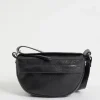Best & Other Stories Petit Sac à Bandoulière En Cuir Souple Noir
