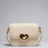 Best Sale & Other Stories Petit Sac En Cuir à Boucle Sculpturale Couleur crème