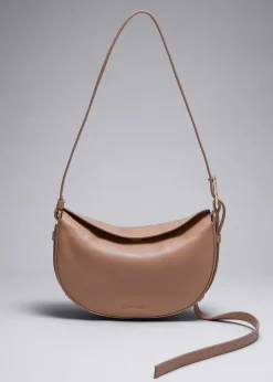 Fashion & Other Stories Petit Sac Porté épaule En Cuir