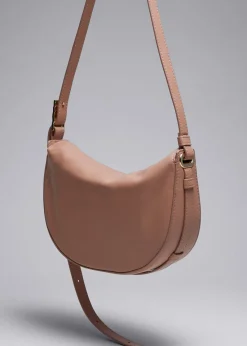 Fashion & Other Stories Petit Sac Porté épaule En Cuir
