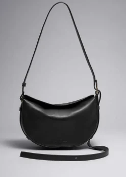 Fashion & Other Stories Petit Sac Porté épaule En Cuir