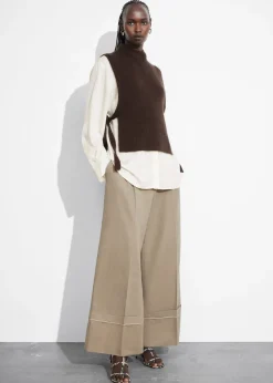Flash Sale & Other Stories Plastron à Col En Laine