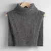 Cheap & Other Stories Plastron à Col En Mohair Gris