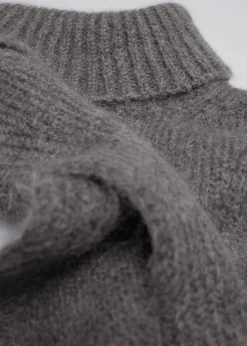 Cheap & Other Stories Plastron à Col En Mohair Gris