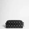 Clearance & Other Stories Pochette Cloutée En Cuir Noir