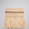 Clearance & Other Stories Pochette En à Franges Paille