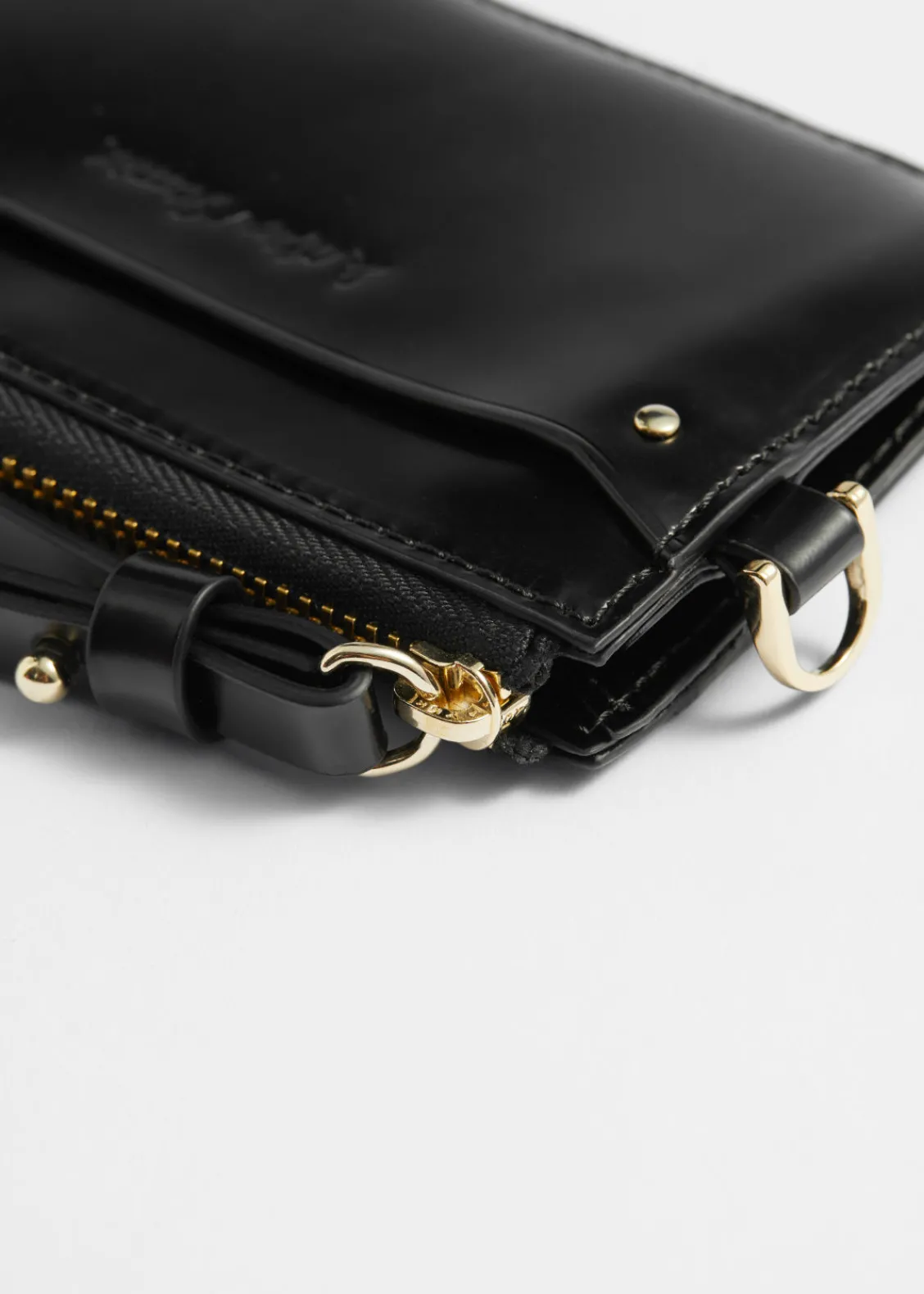 Hot & Other Stories Portefeuille En Cuir Texturé