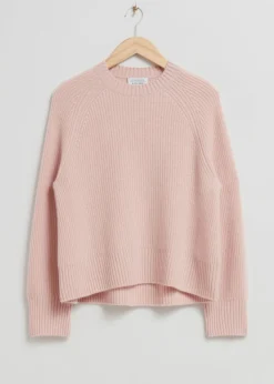 Store & Other Stories Pull Carré En Cachemire