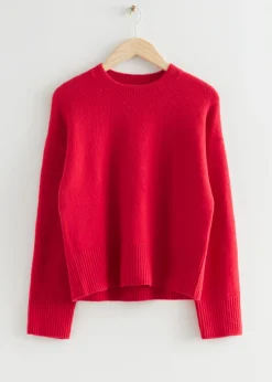 Discount & Other Stories Pull Décontracté En Maille