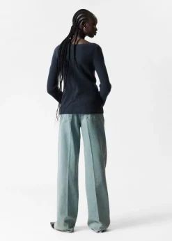 Cheap & Other Stories Pull En Cachemire à Manches Cloche