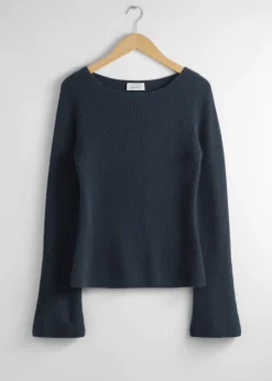 Cheap & Other Stories Pull En Cachemire à Manches Cloche